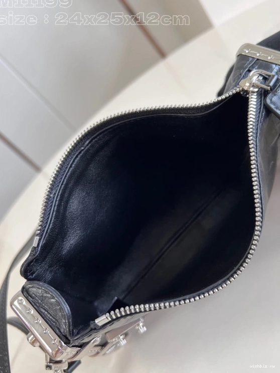 WIS Slim Trunk-23*12*4CM Vuitton Louis 0302